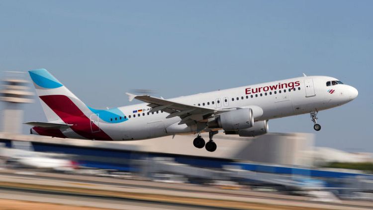 Cabin crew at Lufthansa's Eurowings threaten industrial action
