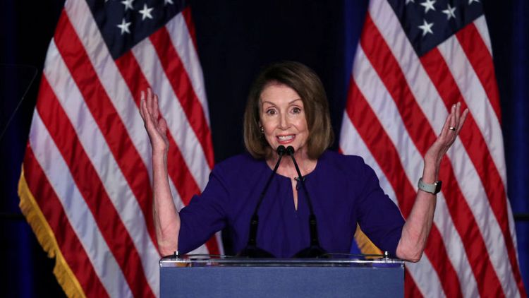 U.S. Democratic leader Pelosi vows to become House speaker