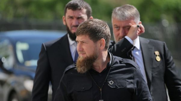 Chechen leader's Instagram account briefly unblocked Chechen leader's Instagram account briefly unblocked