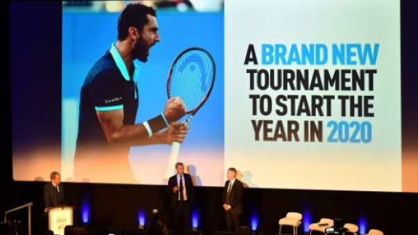Avec sa compétition par équipes, l'ATP montre ses muscles face à la Coupe Davis Avec sa compétition par équipes, l'ATP montre ses muscles face à la Coupe Davis