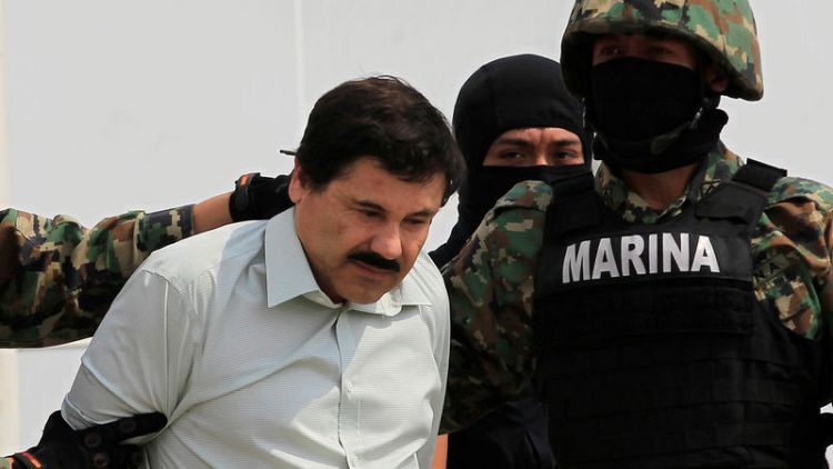 Jurors in 'El Chapo' trial told of Mexico's drug wars, corruption
