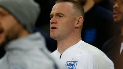 Angleterre: Wayne Rooney entre en jeu contre les Etats-Unis et fait ses adieux à la sélection
