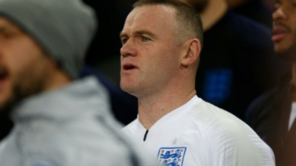 Angleterre: Wayne Rooney entre en jeu contre les Etats-Unis et fait ses adieux à la sélection Angleterre: Wayne Rooney entre en jeu contre les Etats-Unis et fait ses adieux à la sélection