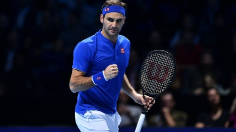 Masters: Federer domine Anderson et termine premier de sa poule
