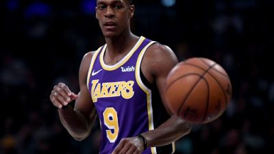 NBA: le meneur des Lakers Rondo va être opéré, 3 à 5 semaines d'absence