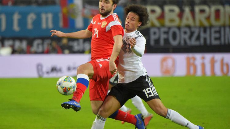 New-look Germany ease past Russia 3-0 in friendly