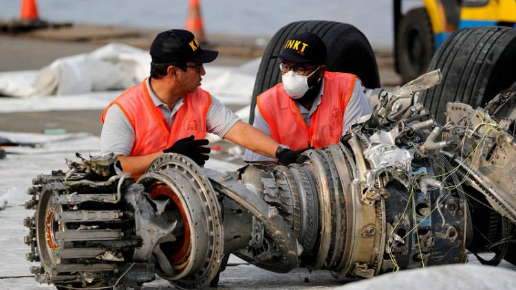 Lion Air crash victim's father files U.S. lawsuit against Boeing