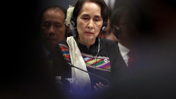 China offers Myanmar support over Rohingya issue after U.S. rebuke China offers Myanmar support over Rohingya issue after U.S. rebuke
