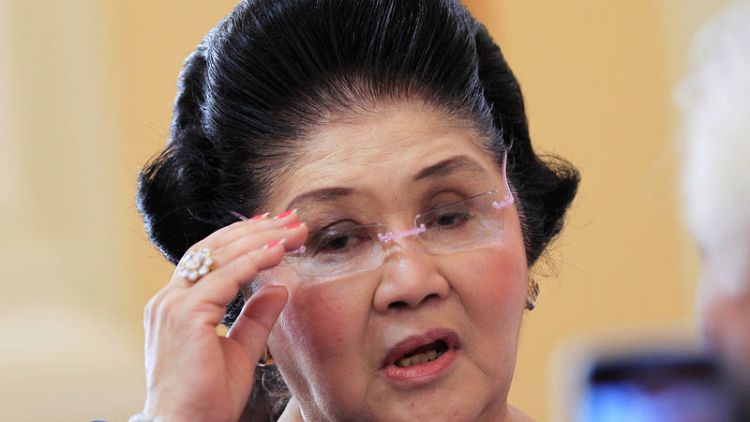 Philippines court defers Marcos arrest after her graft conviction