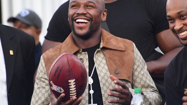 Boxing - Japanese promoter insists Mayweather will compete at MMA event Boxing - Japanese promoter insists Mayweather will compete at MMA event