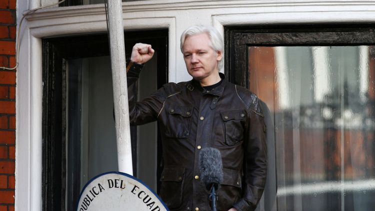 U.S. prosecutors get indictment against Wikileaks' Assange - court document