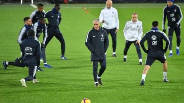 Ligue des nations: bouquet final pour les Bleus de Deschamps? Ligue des nations: bouquet final pour les Bleus de Deschamps?