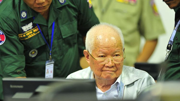 U.N.-backed court rules Khmer Rouge leaders committed genocide