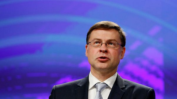 Italy's budget openly challenging EU budget rules - Dombrovskis Italy's budget openly challenging EU budget rules - Dombrovskis