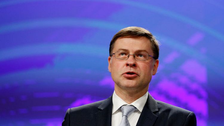 Italy's budget openly challenging EU budget rules - Dombrovskis