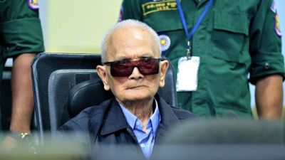 Perpétuité pour "génocide" à l'encontre des deux plus hauts dirigeants khmers rouges encore vivants Perpétuité pour "génocide" à l'encontre des deux plus hauts dirigeants khmers rouges encore vivants