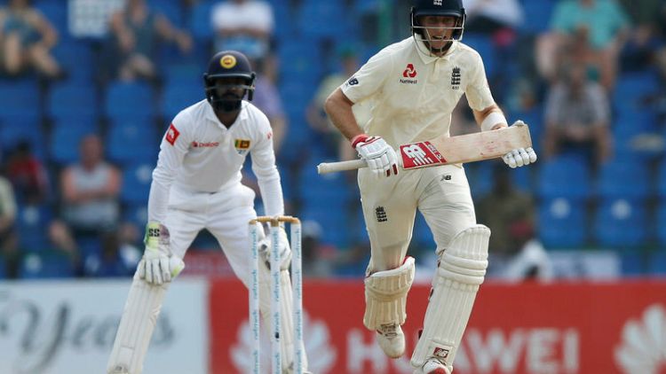 Cricket - Root, Burns put England on top against Sri Lanka