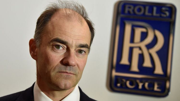 Rolls-Royce continuing with Brexit contingency plans - CEO