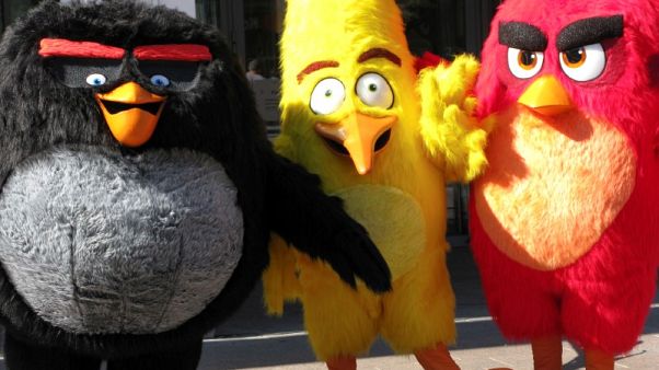 Angry Birds maker Rovio needs new games to revitalise sales Angry Birds maker Rovio needs new games to revitalise sales
