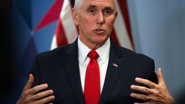 Pence says South China Sea doesn't belong to any one nation Pence says South China Sea doesn't belong to any one nation