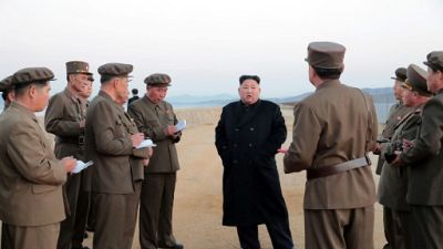 Pyongyang annonce avoir testé "une arme tactique ultramoderne"
