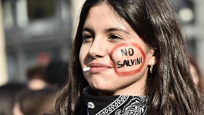Partito il 'no Salvini day'