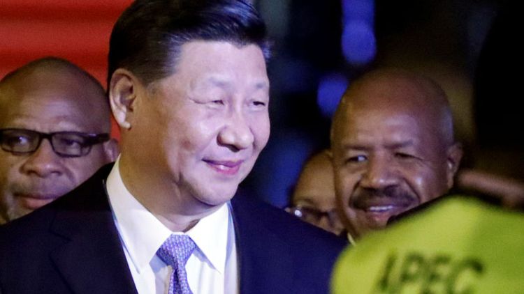 China's Xi makes push into Pacific; scores 'own goal' with block on media