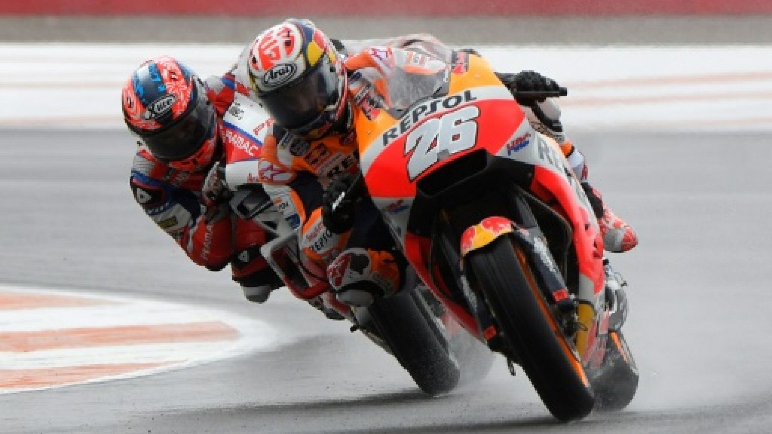 Moto: les essais libres du GP de Valence ont repris