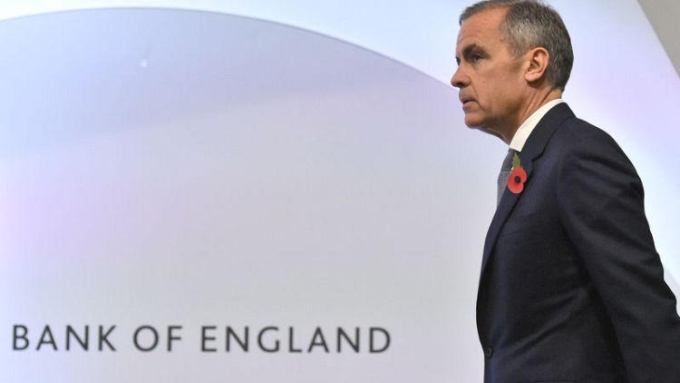 BoE 2019 rate hike bets cut further, money markets signal
