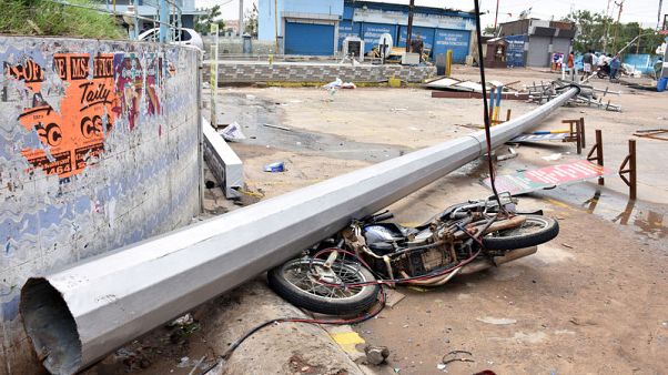 Cyclone 'Gaja' makes landfall in south India, kills 11 people Cyclone 'Gaja' makes landfall in south India, kills 11 people