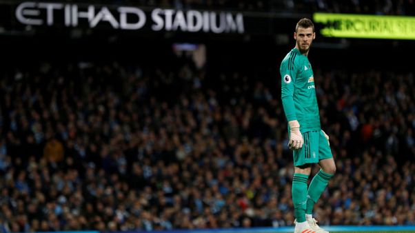 Pressure mounts on Spain's De Gea as Kepa waits in the wings Pressure mounts on Spain's De Gea as Kepa waits in the wings