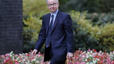 Michael Gove le 24 octobre 2018 à Londres