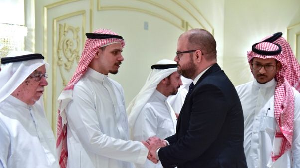 Khashoggi family receives condolences after Riyadh proffers murder culprits Khashoggi family receives condolences after Riyadh proffers murder culprits