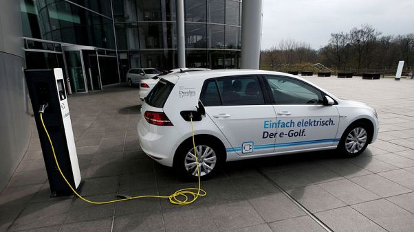VW embarks on $50 billion electrification plan VW embarks on $50 billion electrification plan