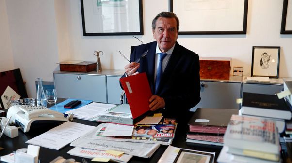 Germany's Schroeder warns against demonising China Germany's Schroeder warns against demonising China