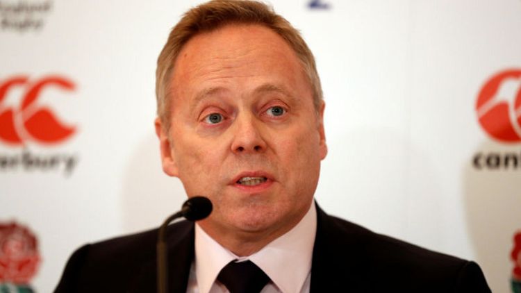 CEO Brown to leave RFU at end of year