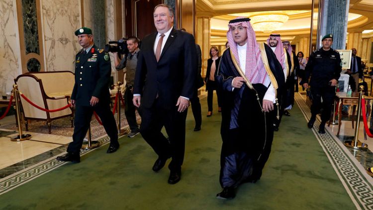 Saudi Arabia defies U.S. pressure to end Qatar row after Khashoggi killing
