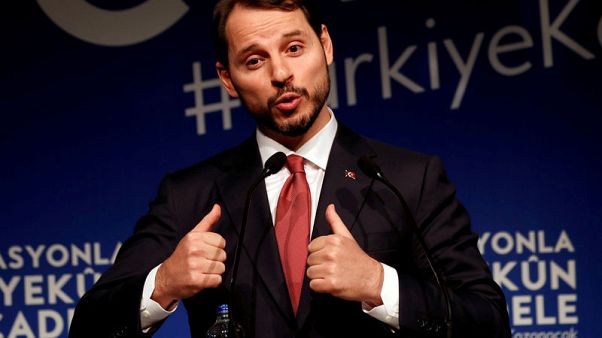 وزير المالية: انكماش الناتج الصناعي لتركيا في سبتمبر غير بعيد عن التوقعات وزير المالية: انكماش الناتج الصناعي لتركيا في سبتمبر غير بعيد عن التوقعات