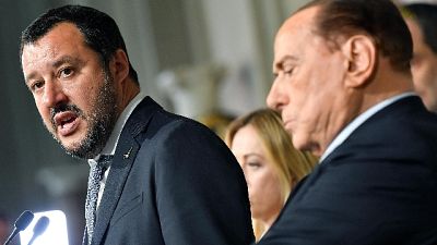 Ieri incontro Berlusconi-Salvini
