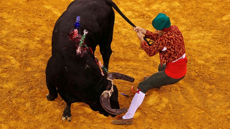 Bullfight tax row splits Portugal's ruling Socialists