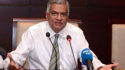 Crise au Sri Lanka: l'ex-Premier ministre demande à reprendre ses fonctions
