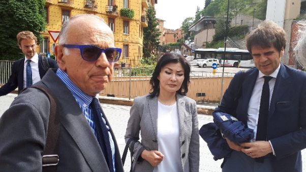Sette a giudizio per vicenda Shalabayeva Sette a giudizio per vicenda Shalabayeva