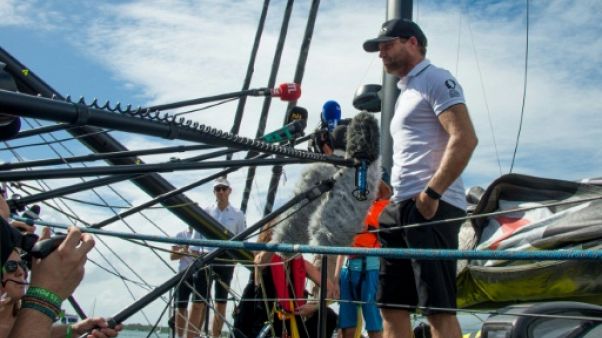 Alex Thomson: "C'est la vie" Alex Thomson: "C'est la vie"