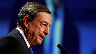 دراجي: المركزي الأوروبي يستطيع تغيير مسار أسعار الفائدة إذا تباطأ التضخم