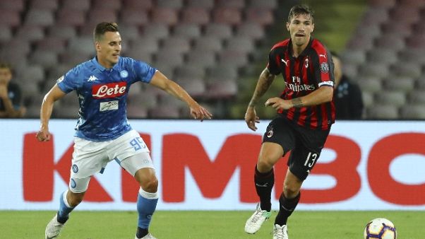 Romagnoli ko, salta Italia-Portogallo Romagnoli ko, salta Italia-Portogallo