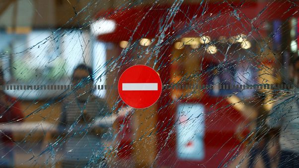 Turkey sentences six people to life in prison for Istanbul airport attack - state news agency Turkey sentences six people to life in prison for Istanbul airport attack - state news agency