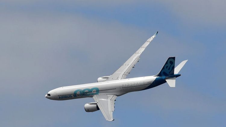 Delta orders 10 A330neo in boost to Airbus' slow-selling jet