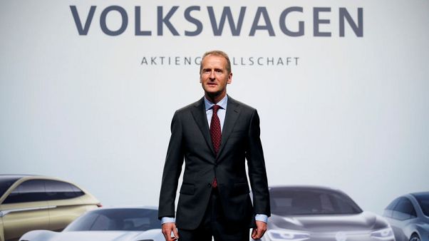 VW says could build up to 15 million electric cars VW says could build up to 15 million electric cars