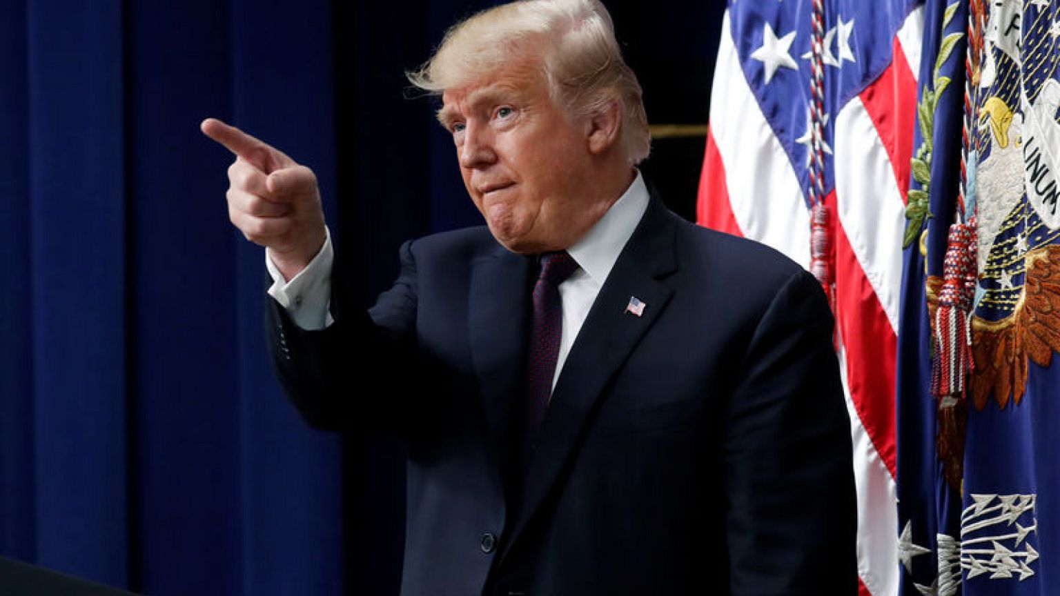 Trump says China wants trade deal, U.S. may not impose more tariffs