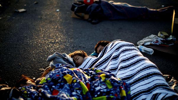 Migrants in Tijuana feel squeeze from both sides of U.S. border Migrants in Tijuana feel squeeze from both sides of U.S. border